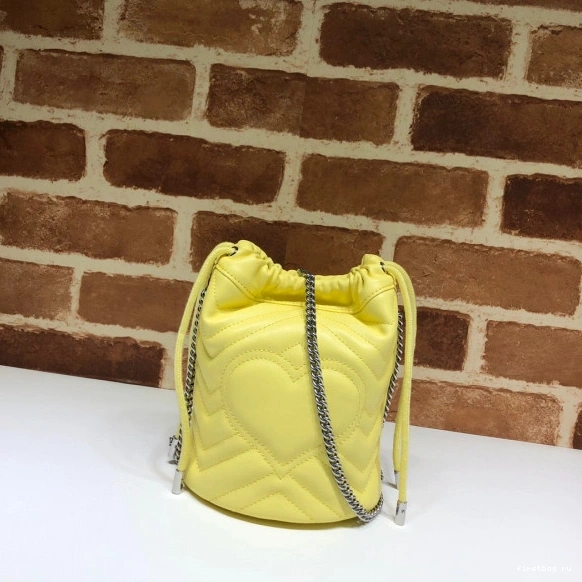 First bag ru bag GG bucket mini GUCCI Marmont 0821